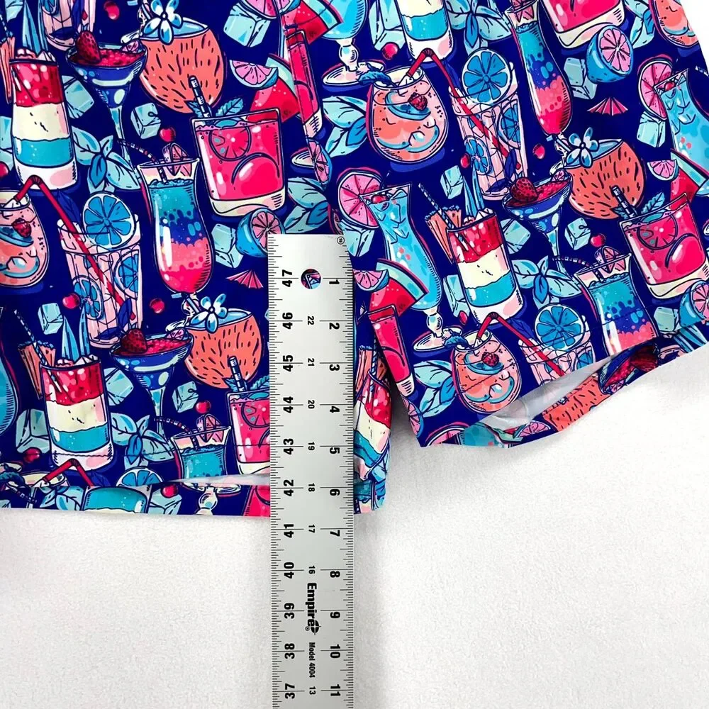 Vintage Summer‎ Premium Lined Swim Trunks Mens Size M